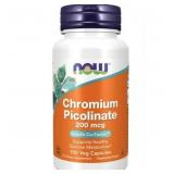 NOW Foods Chromium Picolinate 200 mcg 100 Veg Caps