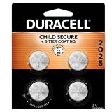 Duracell 2025 Lithium Battery - 4 Count
