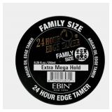 EBIN 24 Hour Edge Tamer Gel, 8.25oz
