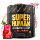 ALPHA LION Core Pre Workout Powder, Fruit Punch
