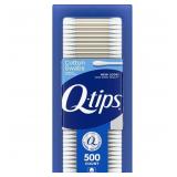 Q-tips Cotton Swabs, Original, 500 Count