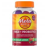 Metamucil Fiber + Probiotics Gummies - 90ct
