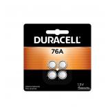 Duracell 76A 1.5V Batteries, 4 Count