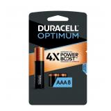 Duracell Optimum AAA Batteries, 8 Count Pack