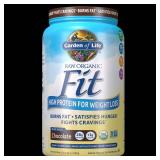 Garden of Life Raw Organic Fit Protein Powder, 2lb