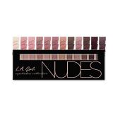 L.A. Girl Beauty Brick Eyeshadow Pallet - Nudes