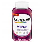 Centrum Women's Multivitamin Tablets - 200 ct