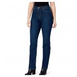 14P Gloria Vanderbilt Amanda Classic Tapered Jeans