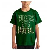 XL Milwaukee Bucks NBA Kids Short Sleeve T-Shirt