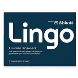 Lingo Continuous Glucose Monitor & App - 1.0 set