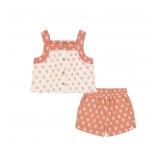 Lucky 2pc Short Set Color Assorted Size 3T