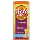 Metamucil Psyllium Fiber Supplement - Orange