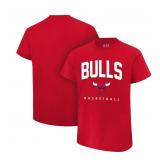 Ultra Game Men's NBA T-Shirt - Chicago Bulls