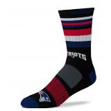 For Bare Feet NFL Crew Socks - New England...