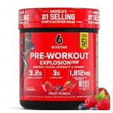 Six Star Pre-Workout Explosion 2.0 Powder -...