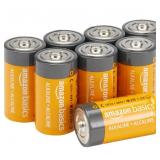 Amazon Basics 8-Pack C Cell Alkaline Batteries