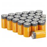 Amazon Basics 1.5V Alkaline Batteries - D Cell