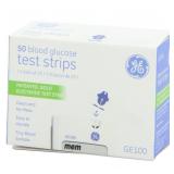 GE100 Blood Glucose Test Strips - 200 Strips