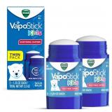 Vicks VapoStick Kids, Solid Balm, 1.25oz x 2