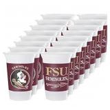 Westrick FSU Seminoles 16oz Cups - Pack of 16