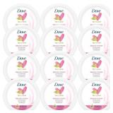 Dove Nourishing Body Care Cream - 2.53oz (12 Pack)