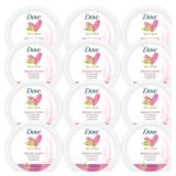 Dove Nourishing Body Care Cream - 2.53oz (12 Pack)