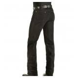 Wrangler Men's Cowboy Cut Slim Fit Jean - Black
