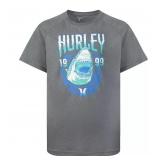 Boys 4-20 Hurley Shark Abyss UPF Graphic Tee,...