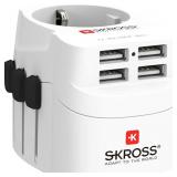 SKROSS Pro Light USB Universal Travel Adapter