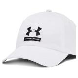 Under Armour Unisex Branded Sportstyle Hat - Whit