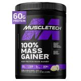 MuscleTech 100% Mass Gainer Protein - Vanilla, 5.