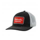 ZHATS Trucker Hat Dakota Patch Brick Black Gray