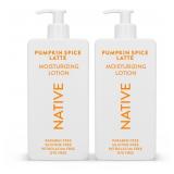 Native Body Lotion - Pumpkin Spice Latte, 16.5 oz