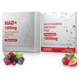 High-Potency NAD+ Liquid Supplement - Berry, 30ct