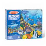 Melissa & Doug Underwater Ocean Floor Puzzle -...