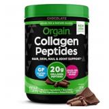 Orgain Collagen Peptides Powder - Chocolate,...