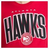 Atlanta Hawks NBA T-Shirt Heathered, X-Large
