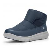 FitVille Mens Fur Lined Boots Size 13 Extra...