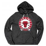 Chicago Bulls NBA Tri-Blend Hooded Sweatshirt