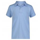Nautica Boys'  Polo Shirt Light Blue,  Sz M(5)