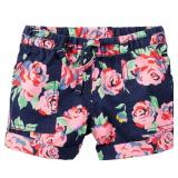 Carter's baby girl Shorts, Large Floral Print