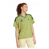 adidas Women's X Farm Tiro T-Shirt - Crew Green