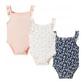 Baby Girls Multi-Pack Bodysuit - strawberry