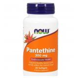 NOW Supplements Pantethine 300 Mg 60 Softgels