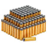 Amazon Basics Alkaline Batteries - AA - 100 Pack