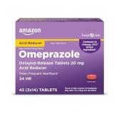 Amazon Basic Care Omeprazole 20 Mg, 42 Count