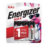 BATTERY AA 8PK ENERGIZER