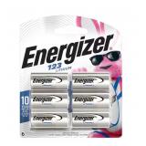 Energizer 123 Lithium Ion Battery, 3V, 6pk