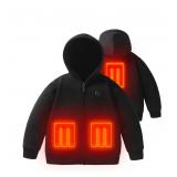 HeatComfortX Kids Heated Hoodie Sweatshirt