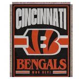 FOCO NFL Woven Tapestry - Cincinnati Bengals